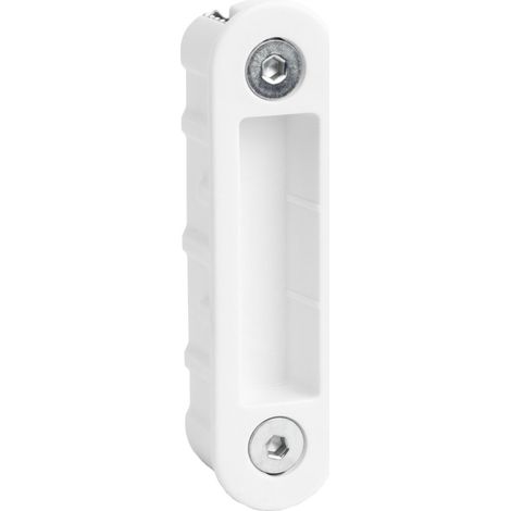 CERRAD/PICAP. MAGNETICOS cerradero alutop xt puerta aluminio acabado blanco mate