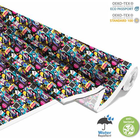 TESSUTI DECORATIVI PER ESTERNI OXFORD - Motivo Geometrico I DX3230 (1/5)