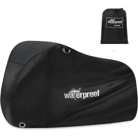 Housse de vélo extérieure imperméable avec trou pour cadenas-Online Store (1/5)