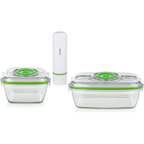 Sellador al vacío portátil Princess blanco 2 5 W (1/5)