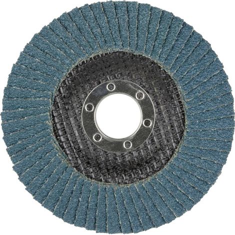 Disque Abrasif à Lamelles Ws, Grain 40 ø115mm 5650000 - Wolfcraft (1/3)