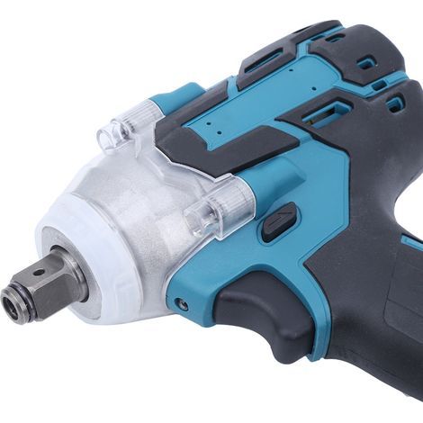 Clé à chocs sans fil 21V Brushless, grande torsion, poignée antidérapante, compatible batterie Makita (1/5)