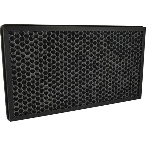 vhbw 1x filtro aria sostituisce Boneco A341 per purificatore d'aria - filtro combinato HEPA + carbone attivo