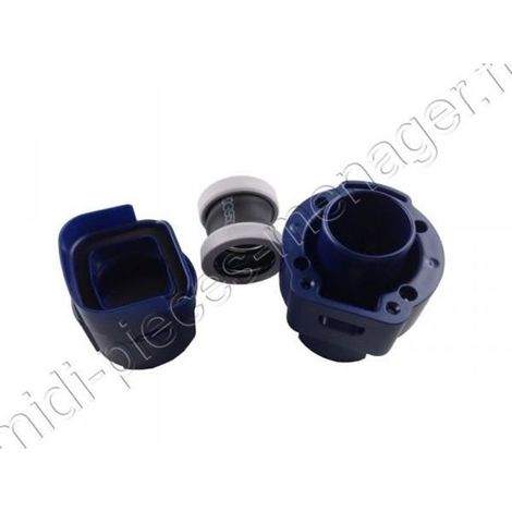 Pistón con resorte Rowenta Air Force RH84 azul plástico