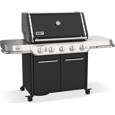 Weber Summit FS38 E, Black Gasgrill (1/5)