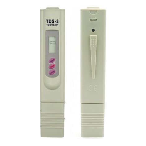 Testeur numérique TDS pour l'eau, mesure de la qualité de l'eau en ppm, plage de mesure 0-9999 ppm, idéal pour l'eau potable et les piscines. (1/5)