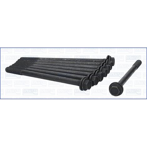 Jeu de boulons de culasse de cylindre Ajusa 81052300 DODGE 6505528AA(x8)