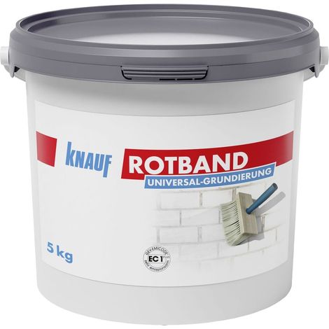 Knauf Rotband Universalgrundierung 5 kg Grundierung & Imprägnierung
