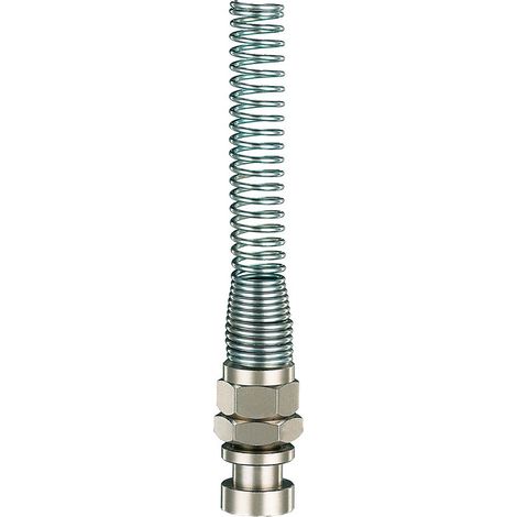 10PZ ATTACCO A BAIONETTA CON MOLLA '60/MF' 1/4 - tubo 6 x 8