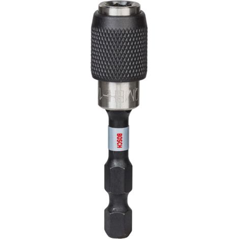 Bosch Porta-puntas Impact Control Quick Release 1 pieza 2608522320 (1/4)