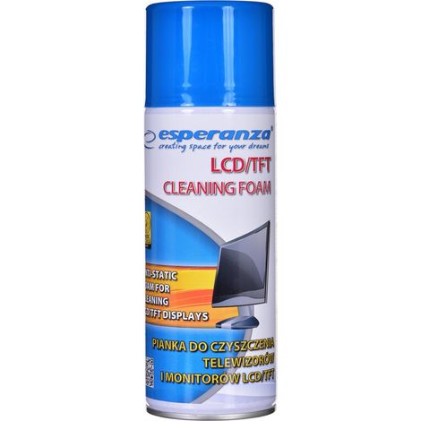 Schiuma detergente Esperanza per monitor LCD/TFT, 400 ml (1/4)