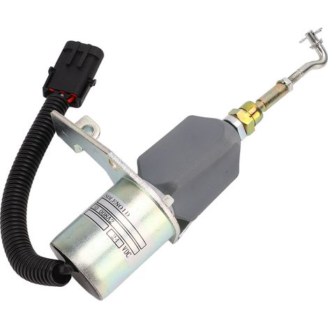 Motorstopp-Magnetventil 3974947 24V DC, direkter Ersatz, kompatibel mit Deutz, einfacher Anschluss, zuverlässiges Absperrventil (1/5)