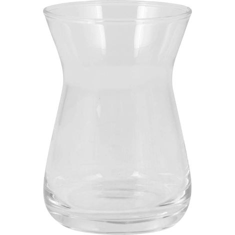 Pasabahce Irische Teegläser, 6 Stück Cay Bardagi Seti 132cc transparent (1/2)