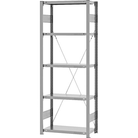 eurokraft pro, Rayonnage emboîtable, version mi-lourde, simple (1/5)