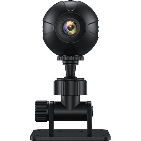 Mini caméra de surveillance sans fil 1080p, caméra WiFi intelligente avec batterie intégrée, vision nocturne et détection de mouvement, idéale pour la maison et le bureau. Support de fixation inclus. (1/2)