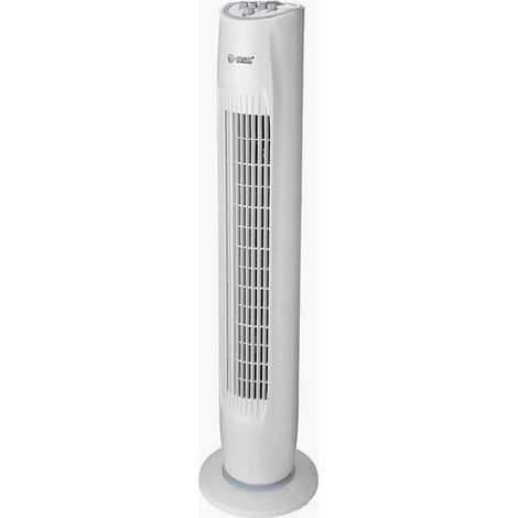 Oszillierender Turmventilator 45W Weiß