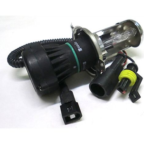 Lampada Hid Xenon H4-3 H4 H/L bixenon 6000K(Solo lampada) 35W (1/3)