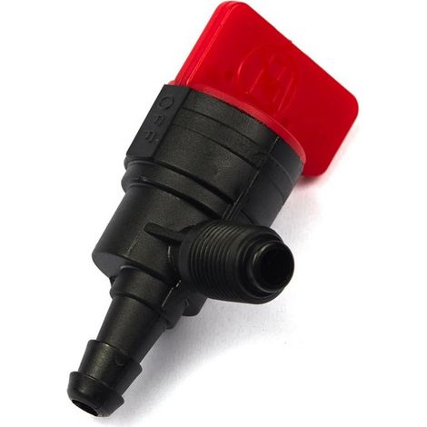 Robinet essence moteur tondeuse Briggs et Stratton angle 90° - 698182