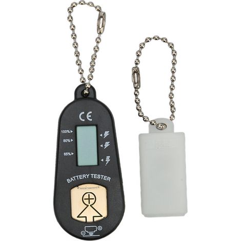 Testeur de Piles Bouton Numérique avec Écran LCD pour Vérifier l'Électricité Restante - Outil de Mesure Digital (1/5)