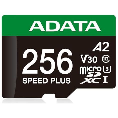 Carte microSDXC Adata Speed Plus 256 Go Classe 3 UHS-I/U3