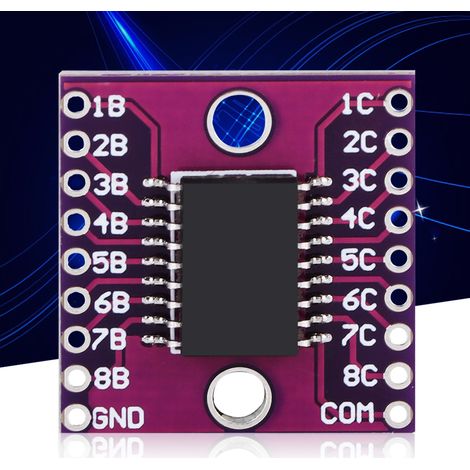 modules ULN2803A, tube Darlington, composant électrique de commande de courant et de tension élevés