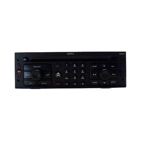 Autoradio CITROEN C4 04-08 [PRODUIT D'OCCASION]♻️6560vc