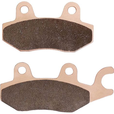 Plaquettes de frein frittées à base de cuivre pour motos KAWASAKI KRF 750 SAF/SAFA/SBF (1/5)