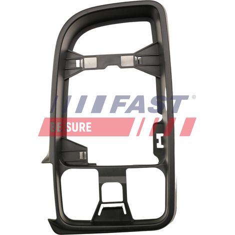 Cornice dello specchietto retrovisore, alloggiamento dello specchietto retrovisore lato sinistro Mercedes Sprinter 907 910 (1/2)