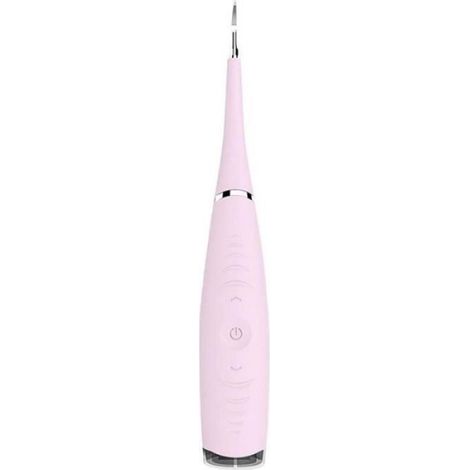Détartreur Dentaire - Ultrasonique 3 7V - Usage Quotidien Salle De Bain - IPX6 Étanche - Rose (1/4)