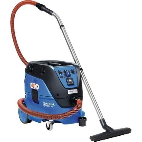 Nilfisk Sicherheitssauger ATTIX 33-2M IC BG Bau 1400 W 4500 l/min 250 mbar - 107419009