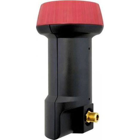 LNB Single - MEGASAT - Diavolo - 0,1 dB - Compatible HD 3D - Résistance intempéries