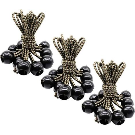 Tendeurs Elastique avec Boule, 30 Pièces Tendeur Boule Sandow Elastique Tendeur Boule de Bache (1/4)