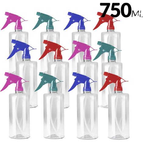 Bouteille pulvérisateur, pulvérisateur à gâchette, capacité de 750 ML, Bourgogne (1/2)
