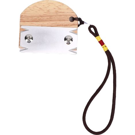 Kantenschneider für Holzfurnier mit Holzgriff und 2 Ersatzklingen. (1/5)