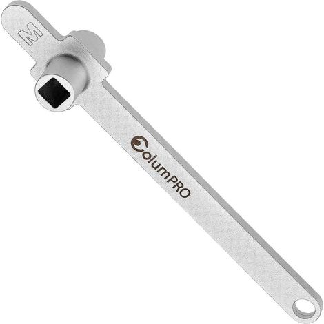 Entlüftungsschlüssel Edelstahl 5x5mm Vierkant für Heizkörper (1/5)