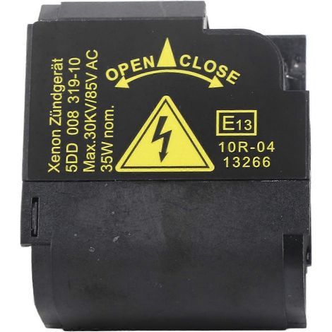 Xenon-HID-Scheinwerfer-Zündgerät, Vorschaltgerät, D2S/D2R-Lampenfassung, 1307329076, Ersatz für Cooper R50, R52, R53 (2004–2007) (1/5)