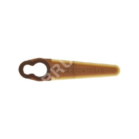 Cuchillas mm CASTELGARDEN - GGP - ALPINA - CASTELMAC - STIGA - HONDA - DEA - MAC GARDA - VIKING - GARDENA - BRILL - 039950