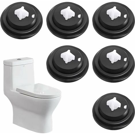 6pcs Faucet Float Valve Flush Seal Rubber Diaphragm Gasket Replacement (1/5)