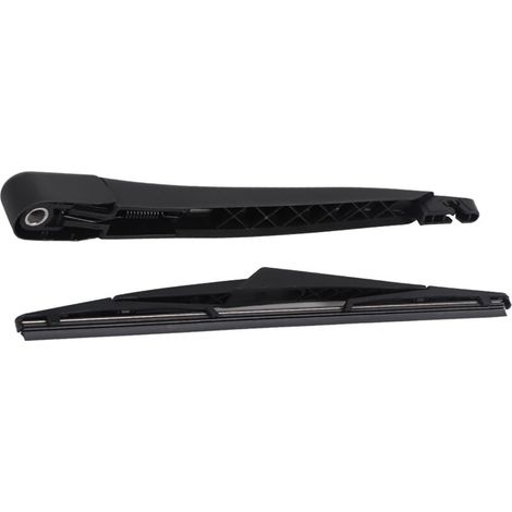 Jeffergarden Bras d'essuie-glace et lame de pare-brise arrière de voiture pour Ford Fiesta MK6 MK7 ST150 02-08-DOU