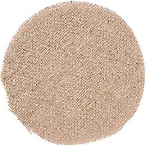 Lot de 5 sets de table en toile de jute naturelle pour tables de mariage - 1 (1/5)