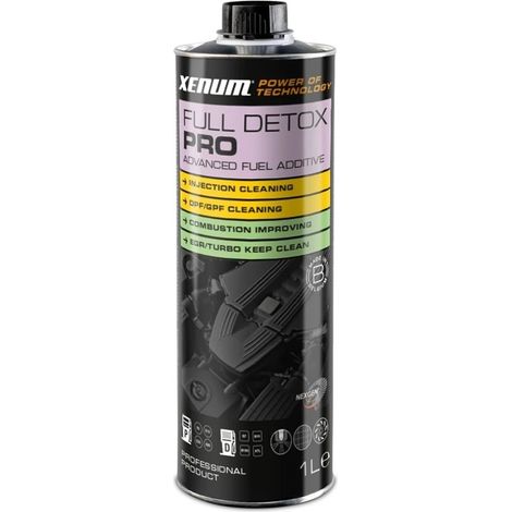 Nettoyant full detox 5 en 1 moteur essence et diesel 1L XENUM