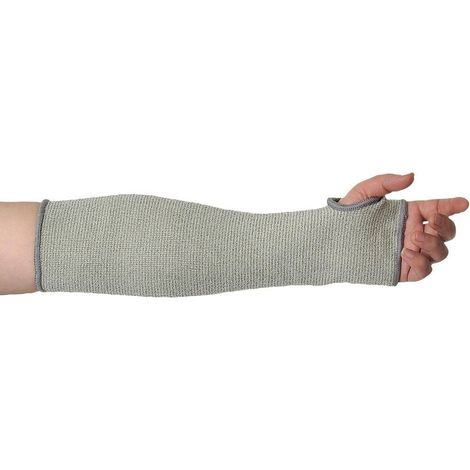 Polsino di protezione dal taglio Portwest 35 cm Grigio Unico