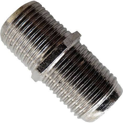 Connettore giuntatore parabolico retrattile maschio-maschio "F".