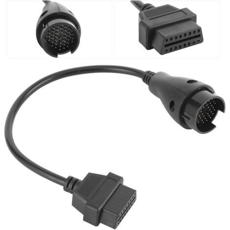 38-poliger Diagnosekabel-Adapter von 38-polig auf OBD2-Stecker mit 16 Pollen, geeignet für Mercedes-Benz (1/4)