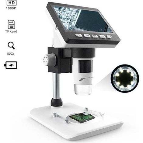 Microscope Numérique 1000X 1080P LCD MUSTOOL G700 Portable 4.3Pouces1500mAh (1/4)