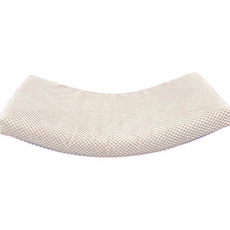 Estante metálico para gatos Arc 60cm Crema (1/5)
