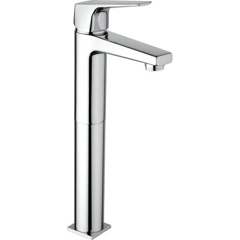 Miscelatore per lavabo tipo alto per bacinella Piralla Iceberg 0IC00488A22  Cromo