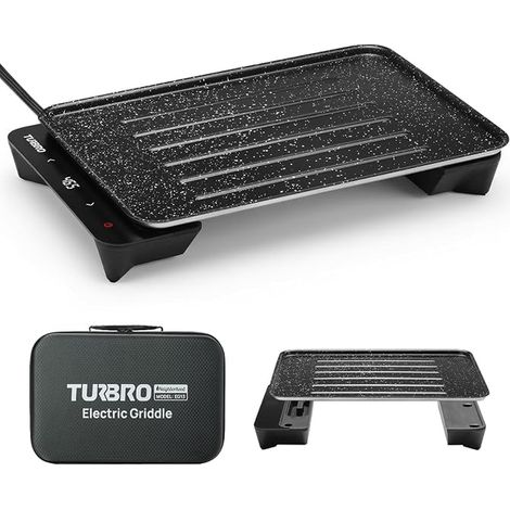 EG13 325W Electric Grill Pan Non-Stick Camping (1/5)