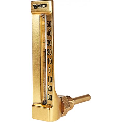 Termometro ad immersione tis - 	63mm/1/2” - 0÷120°c