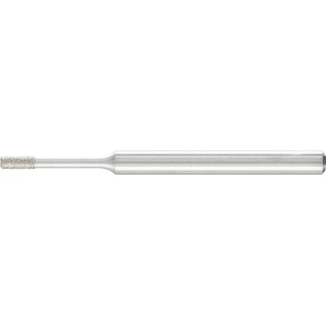 PFERD TOOLS Diamant-Schleifstift Zyl. Ø1,6 mm SchaftØ3 mm D91 (fein) zum Schleifen von Bohrungen/Radien 5 Stk